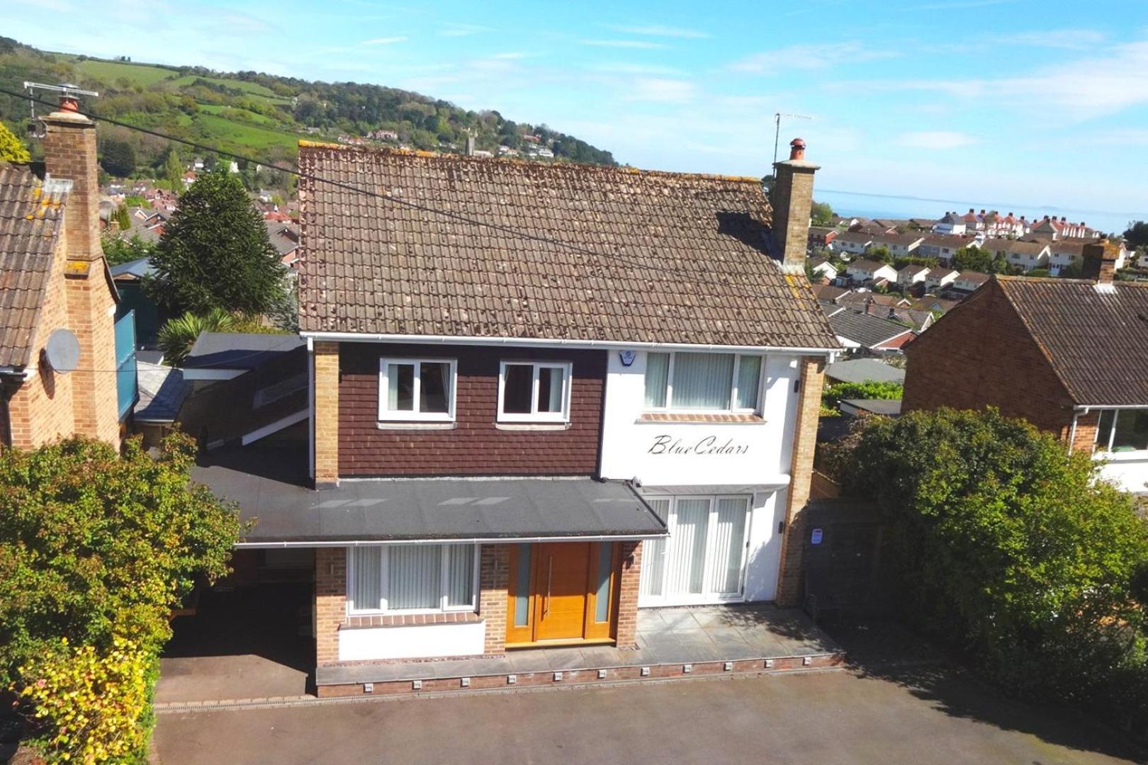 Blue Cedars Minehead Villa Exterior photo