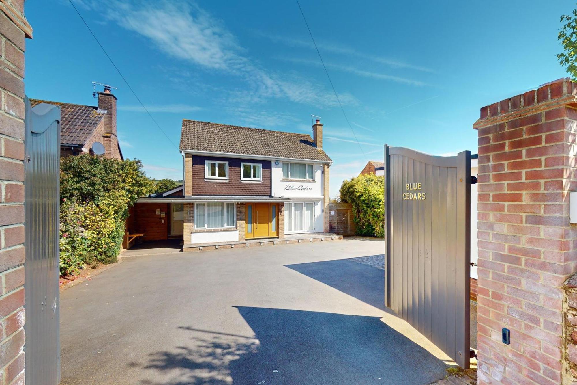 Blue Cedars Minehead Villa Exterior photo
