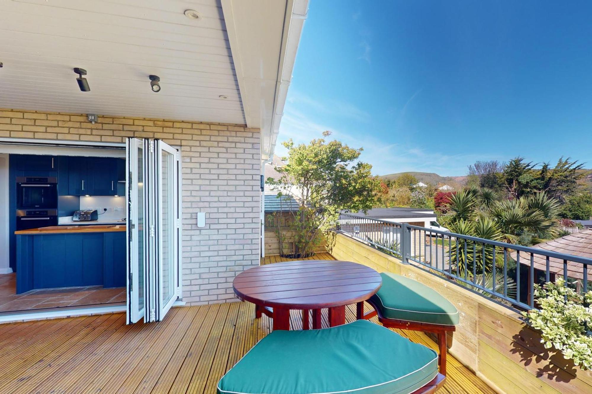 Blue Cedars Minehead Villa Exterior photo
